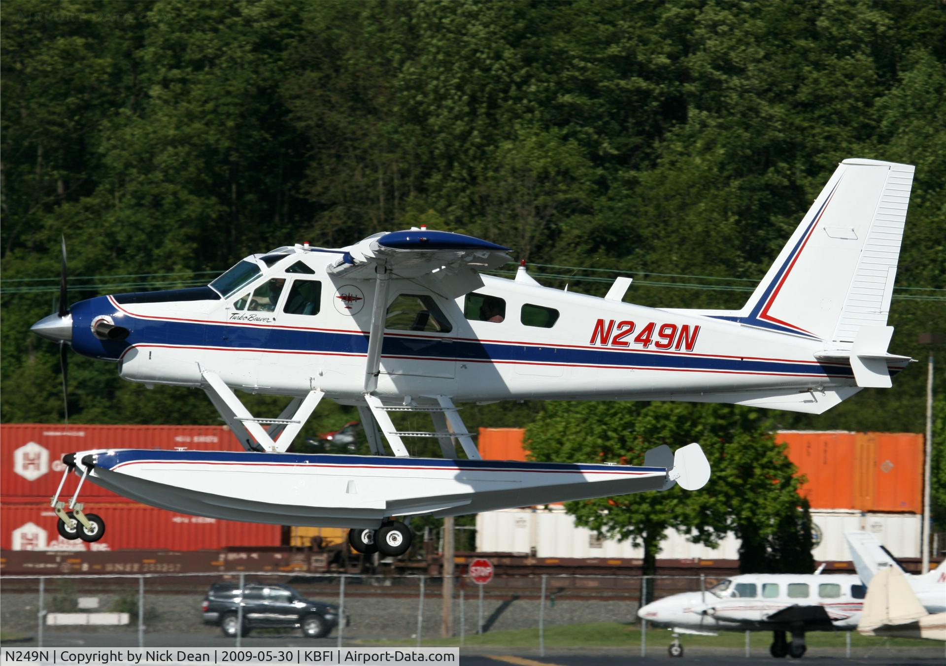 N249N, 1967 De Havilland Canada DHC-2 Turbo Beaver Mk.3 C/N 1658TB33, KBFI