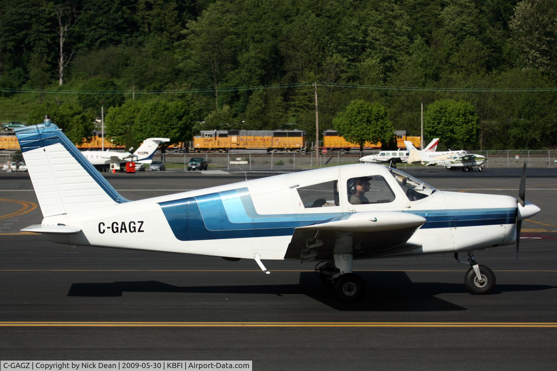 C-GAGZ, 1968 Piper PA-28-140 Cherokee C/N 28-24920, KBFI