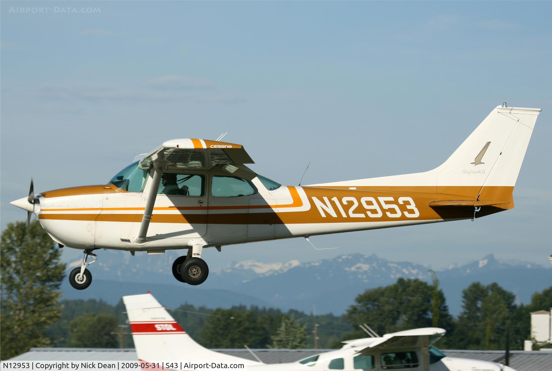 N12953, 1973 Cessna 172M C/N 17262399, S43