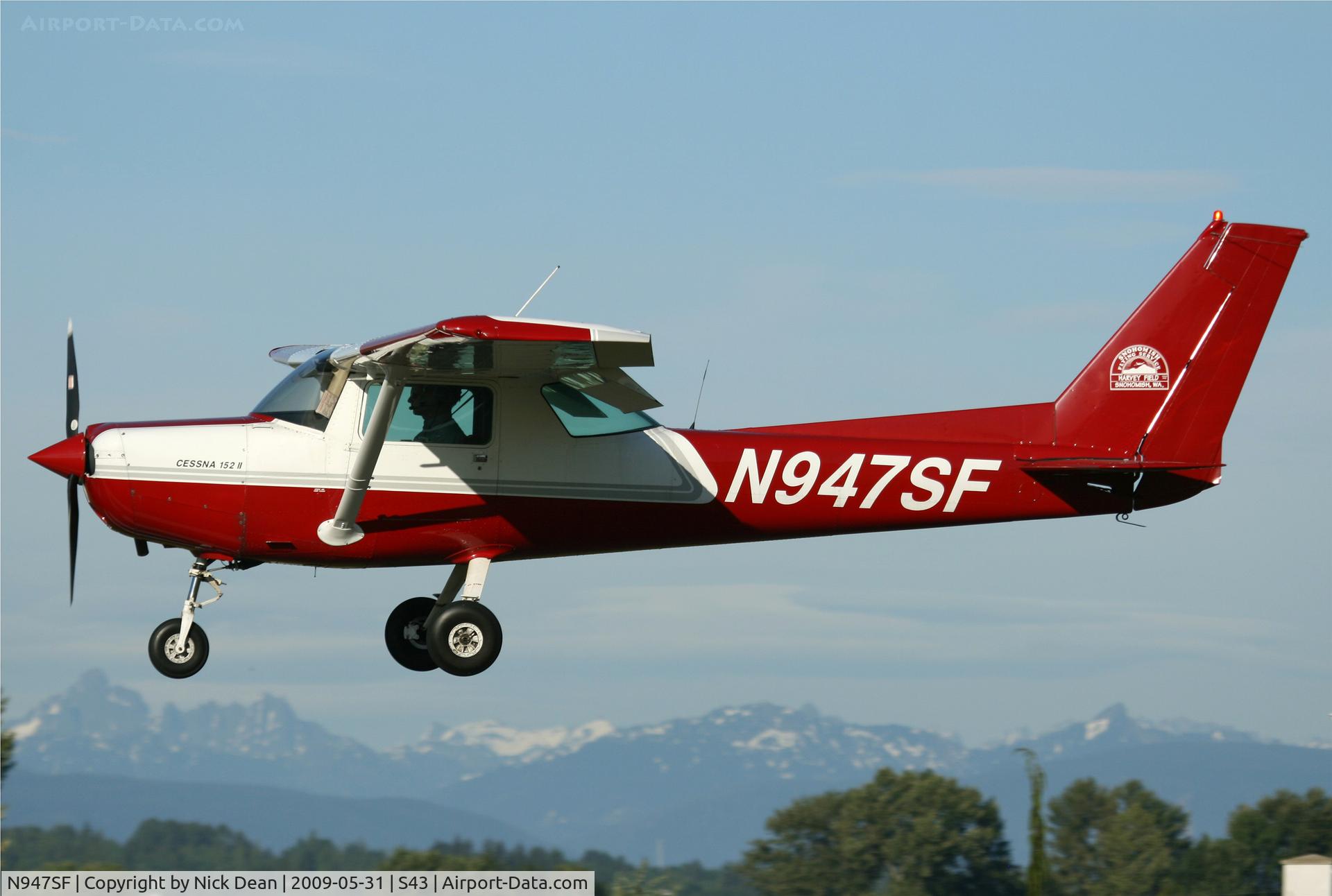 N947SF, 1983 Cessna 152 C/N 15285770, S43