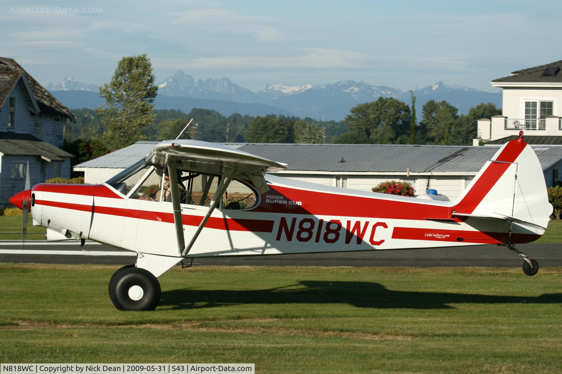 N818WC, 1977 Piper PA-18-150 Super Cub C/N 18-7709111, S43