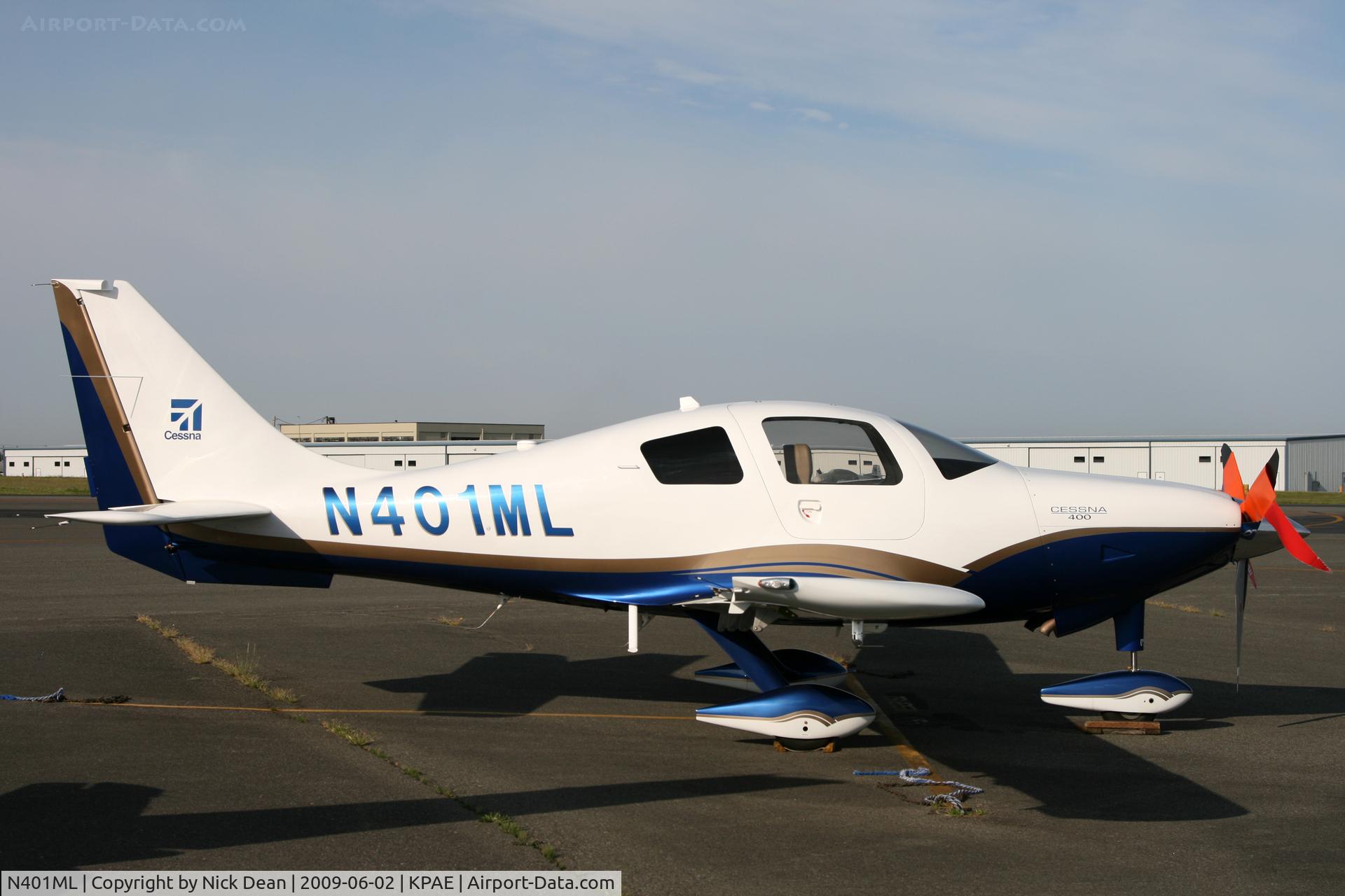N401ML, 2008 Cessna LC41-550FG C/N 411046, KPAE