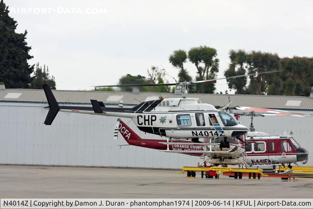 N4014Z, 1994 Bell 206L-4 LongRanger IV LongRanger C/N 52058, Taking off for daily patrol
