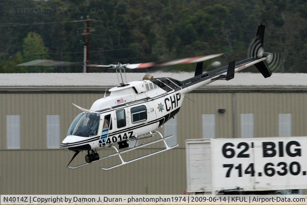 N4014Z, 1994 Bell 206L-4 LongRanger IV LongRanger C/N 52058, Taking off for daily patrol