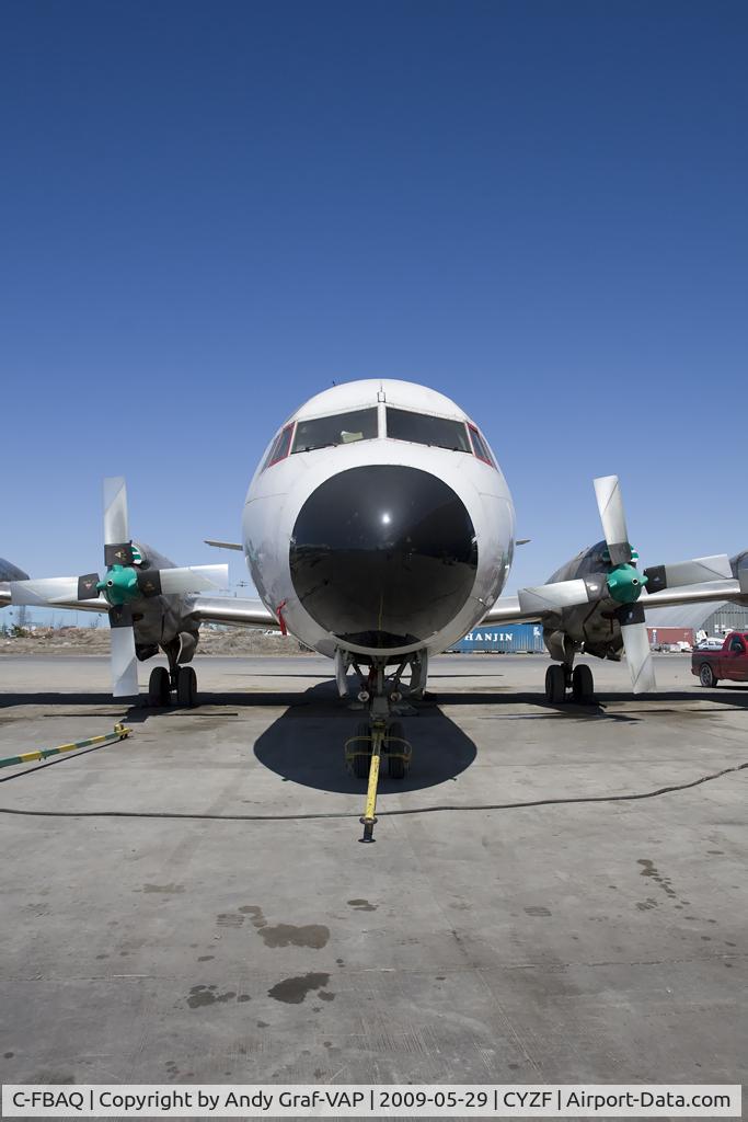 C-FBAQ, 1959 Lockheed L-188A(F) Electra C/N 1039, Buffalo Airways L188