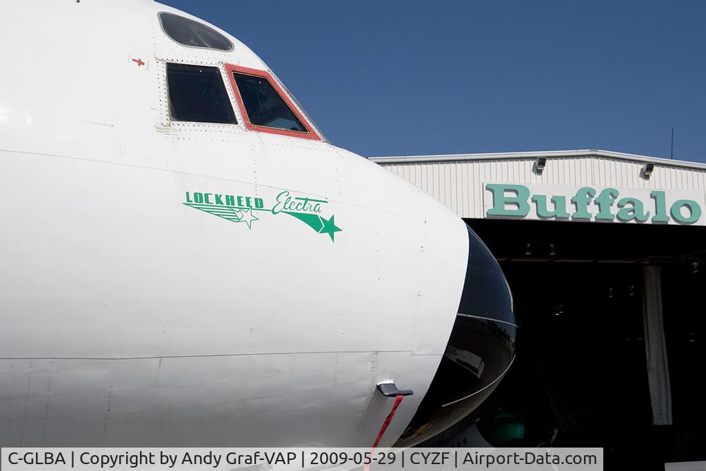 C-GLBA, 1961 Lockheed L-188A(F) Electra C/N 1145, Buffalo Airways L188