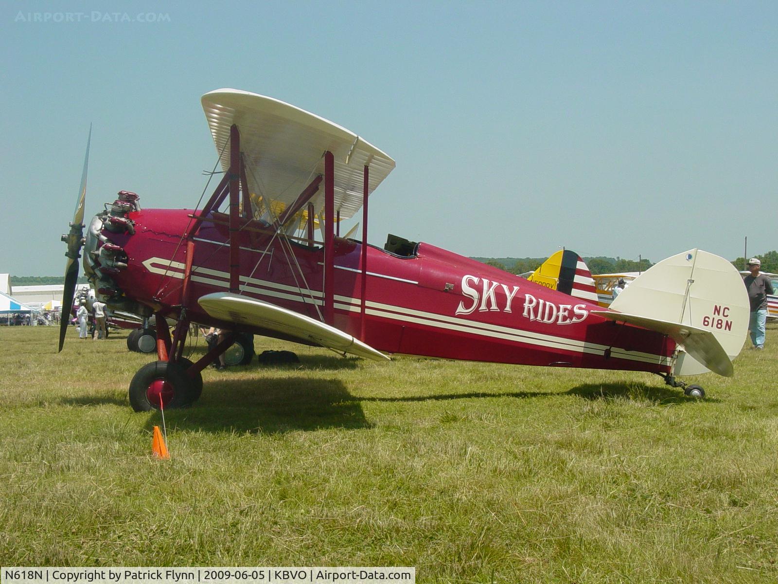 N618N, 1929 Waco ASO C/N 3110, National Biplane Expo Grand Finale