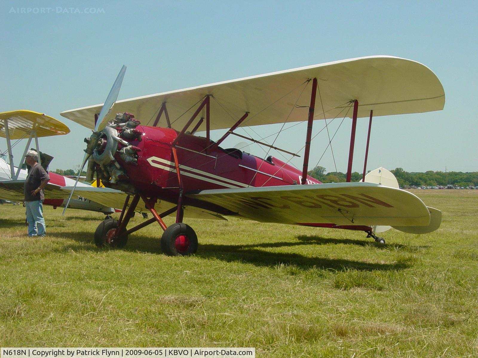 N618N, 1929 Waco ASO C/N 3110, National Biplane Expo Grand Finale