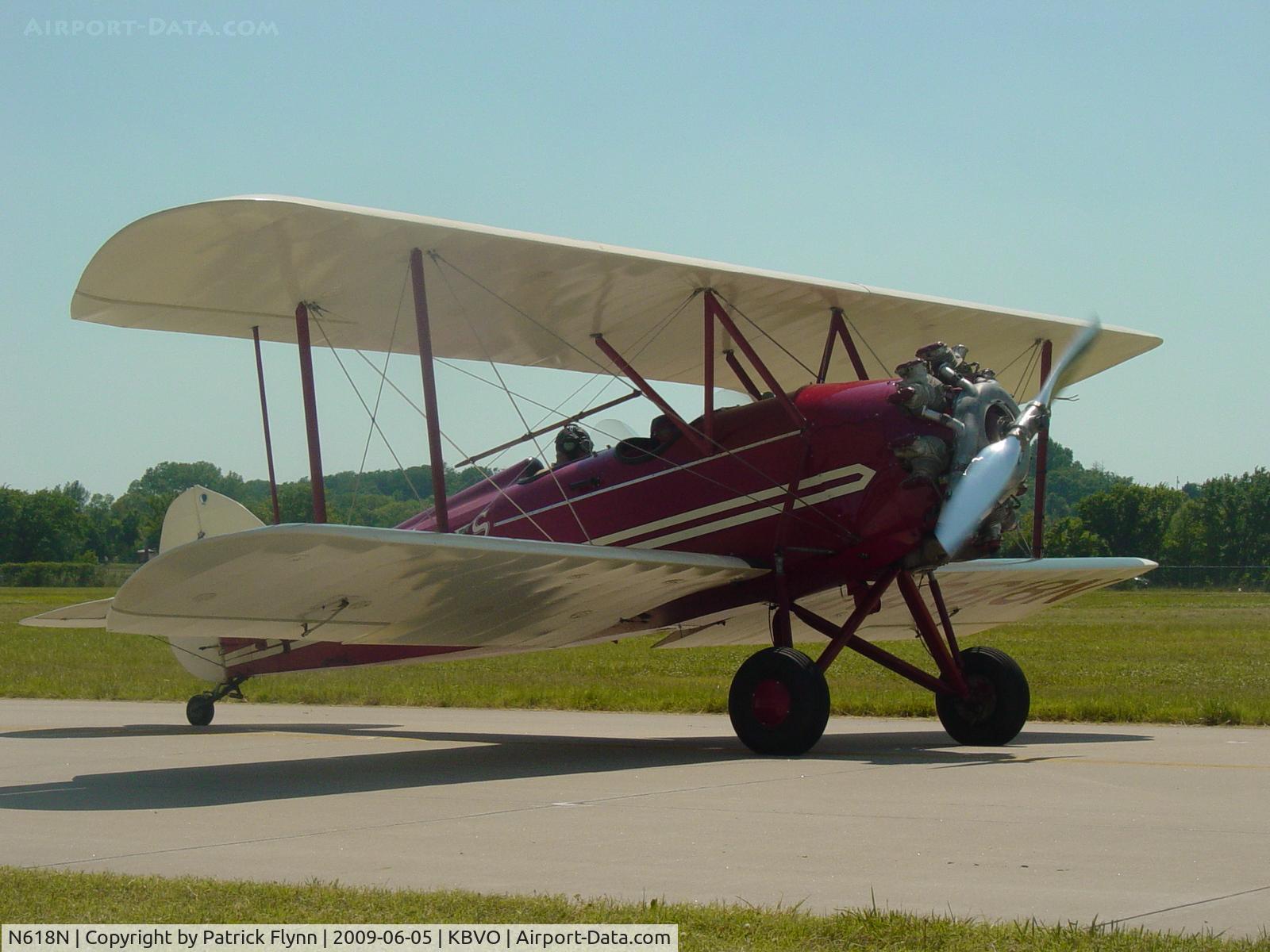 N618N, 1929 Waco ASO C/N 3110, National Biplane Expo Grand Finale