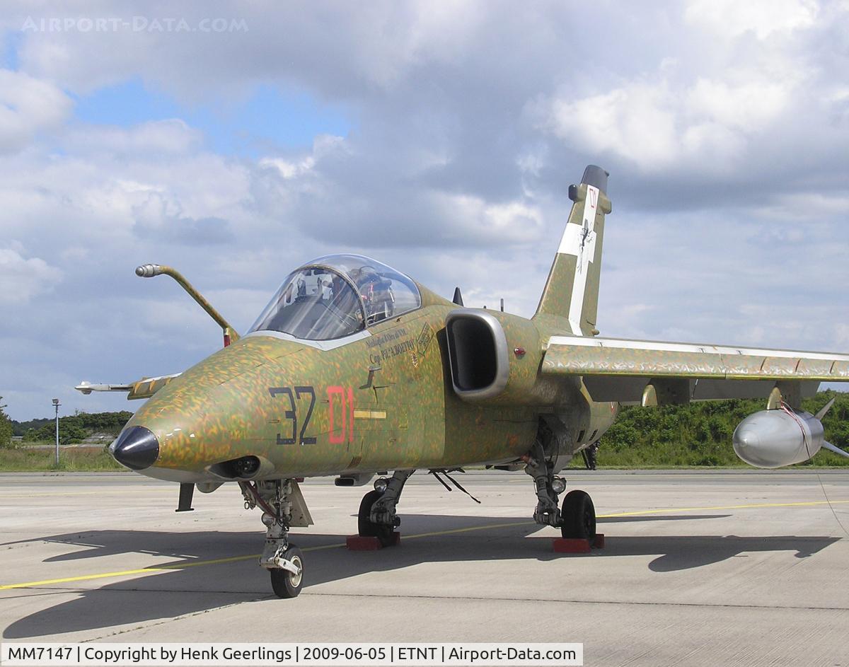 MM7147, 1991 AMX International AMX C/N IX059, Spotters day at Wittmund AFB - Germany
