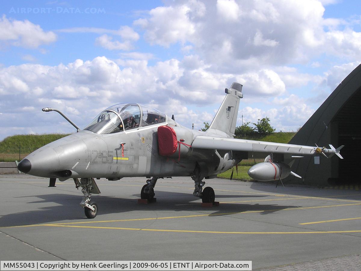 MM55043, AMX International AMX-T C/N IT018, Spotters day at Wittmund AFB - Germany