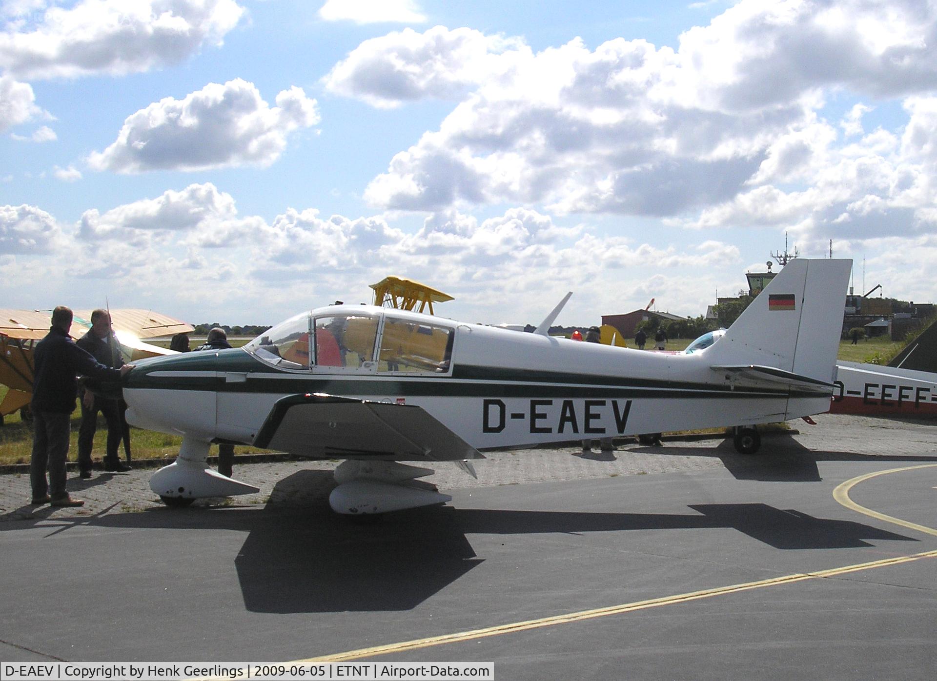 D-EAEV, Robin DR-300-108 2+2 C/N 0556, Spotters day at Wittmund AFB - Germany