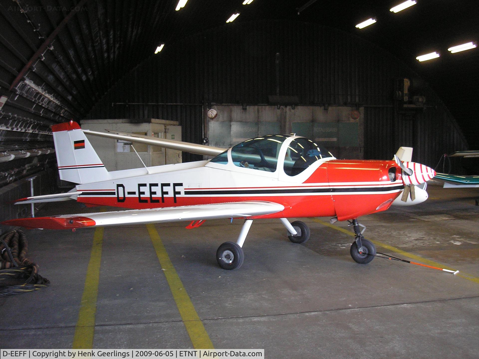 D-EEFF, 1974 Bolkow Bo-209 Monsun 160 RV C/N 301, Spotters day at Wittmund AFB - Germany