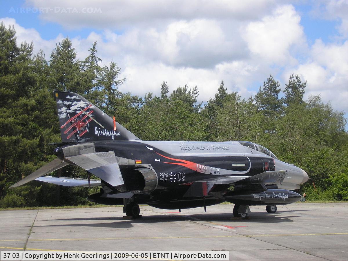 37 03, 1972 McDonnell Douglas F-4F Phantom II C/N 4342, Spotters day at Wittmund AFB - Germany, Spcl cs