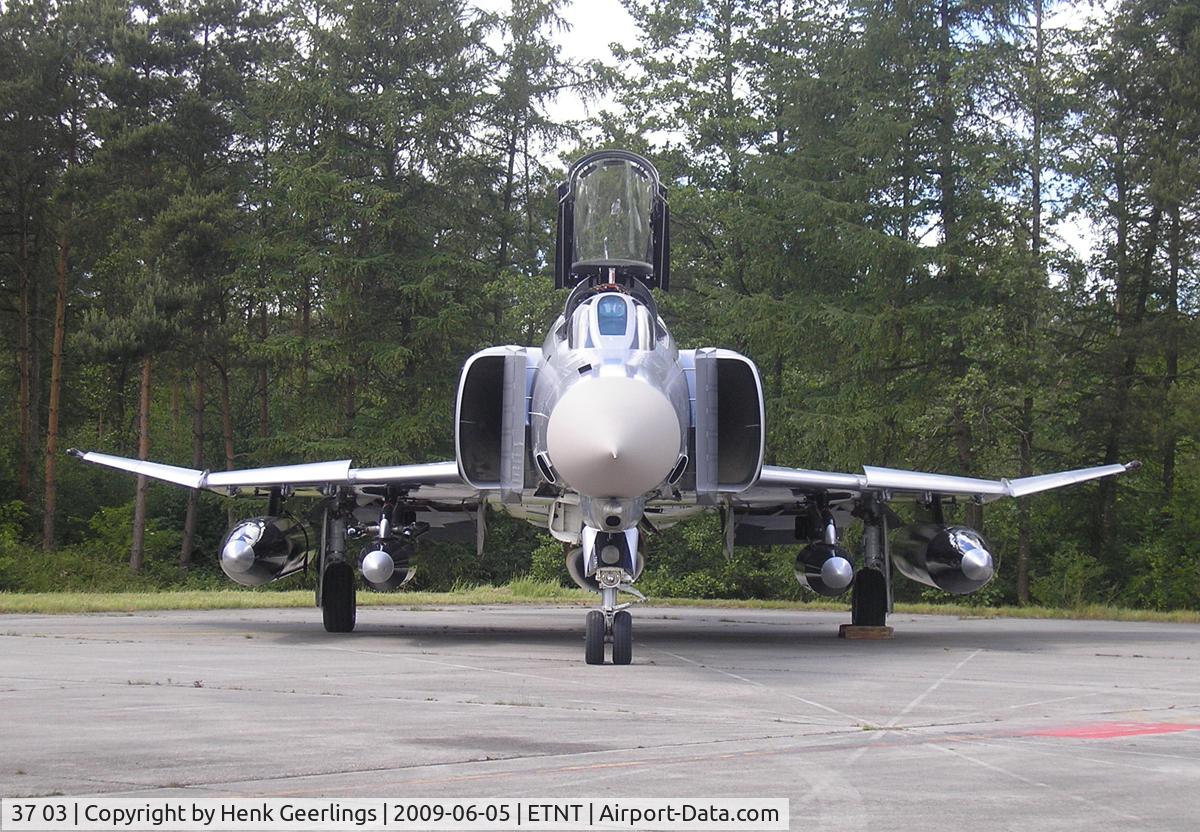 37 03, 1972 McDonnell Douglas F-4F Phantom II C/N 4342, Spotters day at Wittmund AFB - Germany, Spcl cs