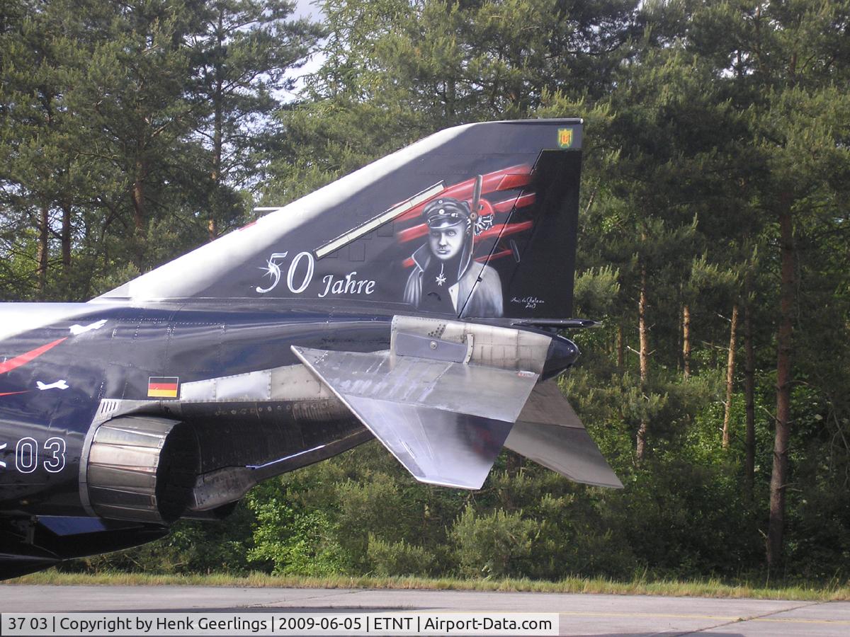 37 03, 1972 McDonnell Douglas F-4F Phantom II C/N 4342, Spotters day at Wittmund AFB - Germany, Spcl cs