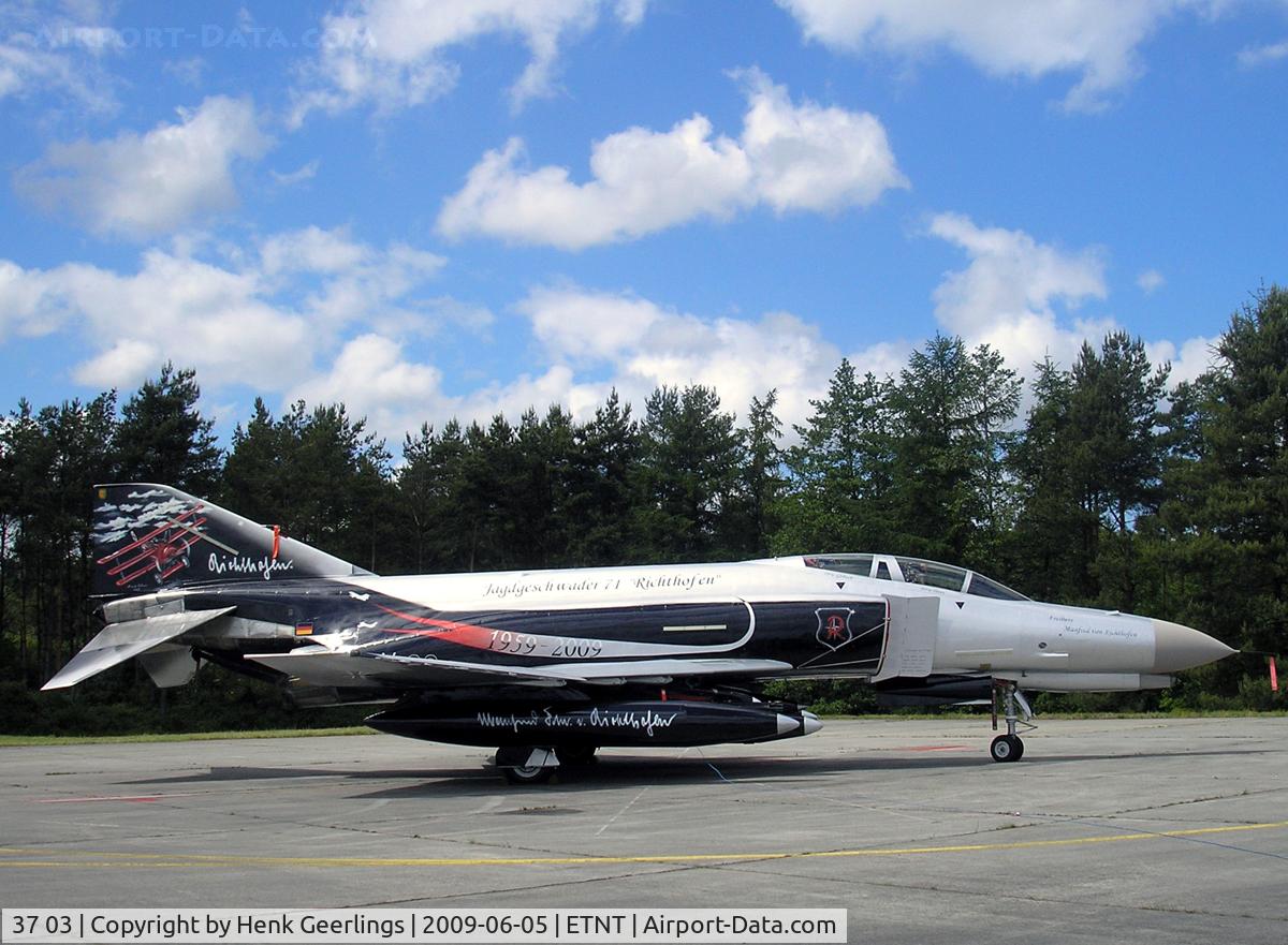 37 03, 1972 McDonnell Douglas F-4F Phantom II C/N 4342, Spotters day at Wittmund AFB - Germany, Spcl cs