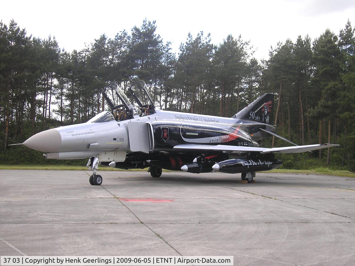 37 03, 1972 McDonnell Douglas F-4F Phantom II C/N 4342, Spotters day at Wittmund AFB - Germany, Spcl cs