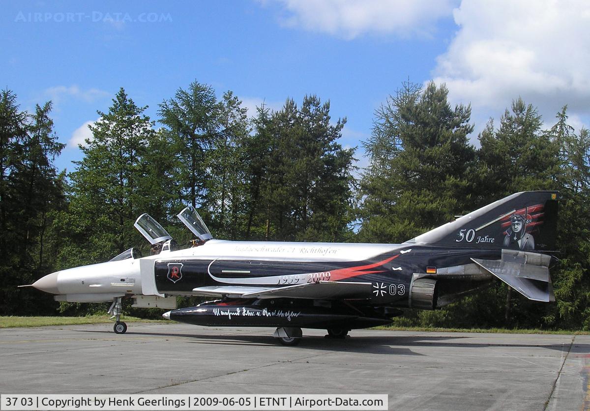 37 03, 1972 McDonnell Douglas F-4F Phantom II C/N 4342, Spotters day at Wittmund AFB - Germany, Spcl cs
