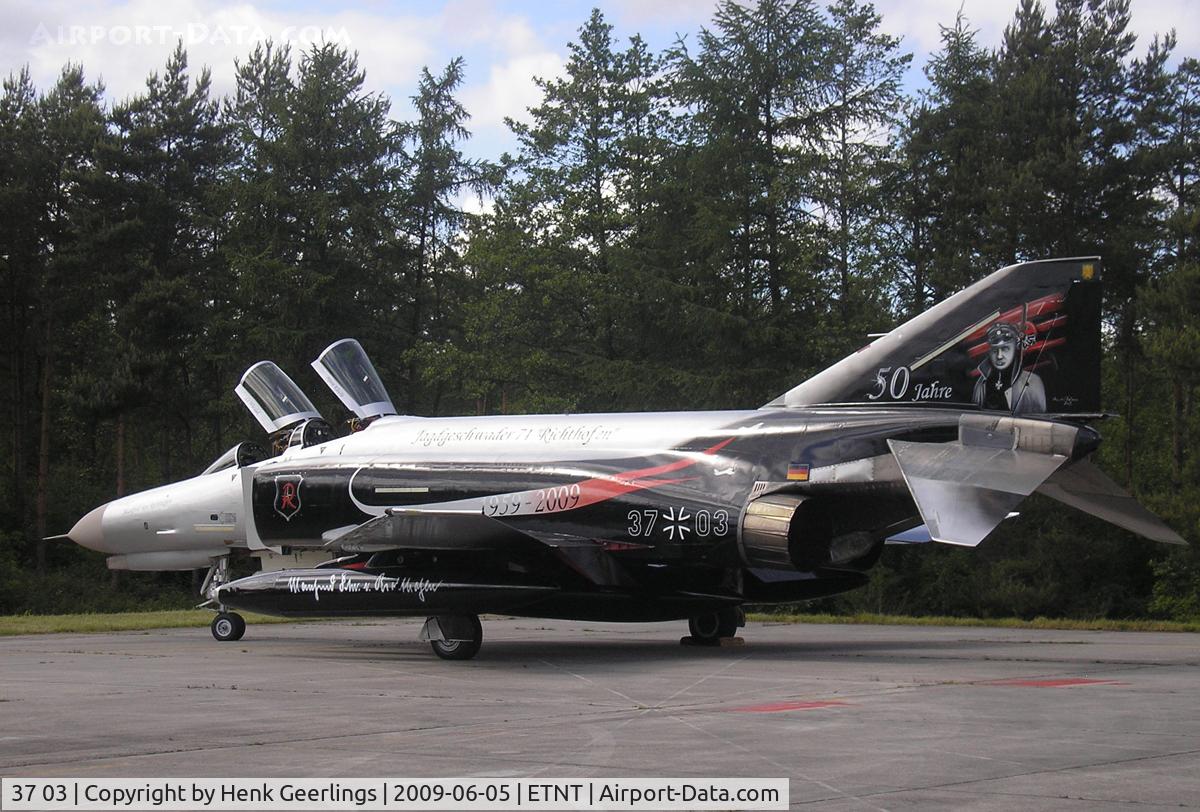 37 03, 1972 McDonnell Douglas F-4F Phantom II C/N 4342, Spotters day at Wittmund AFB - Germany, Spcl cs