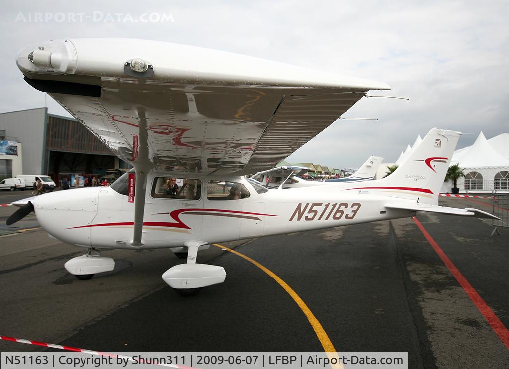 N51163, Cessna 172S C/N 172S10930, Displayed during LFBP Open Day 2009