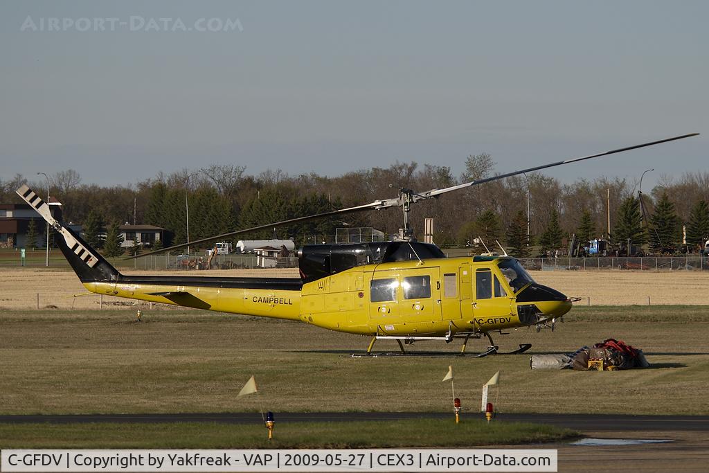 C-GFDV, 1977 Bell 212 C/N 30842, Campell Helicopters Bell 212