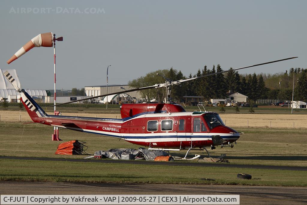 C-FJUT, 1976 Bell 212 C/N 30808, Campell Helicopters Bell 212