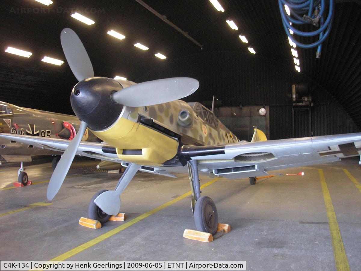 C4K-134, Hispano HA-1112-M1L Buchon C/N 194, Spotters day at Wittmund AFB - Germany , Museum