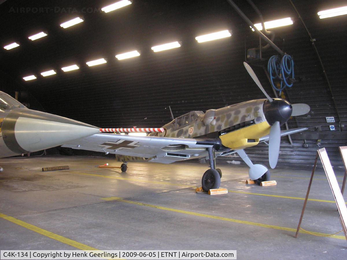 C4K-134, Hispano HA-1112-M1L Buchon C/N 194, Spotters day at Wittmund AFB - Germany , Museum
