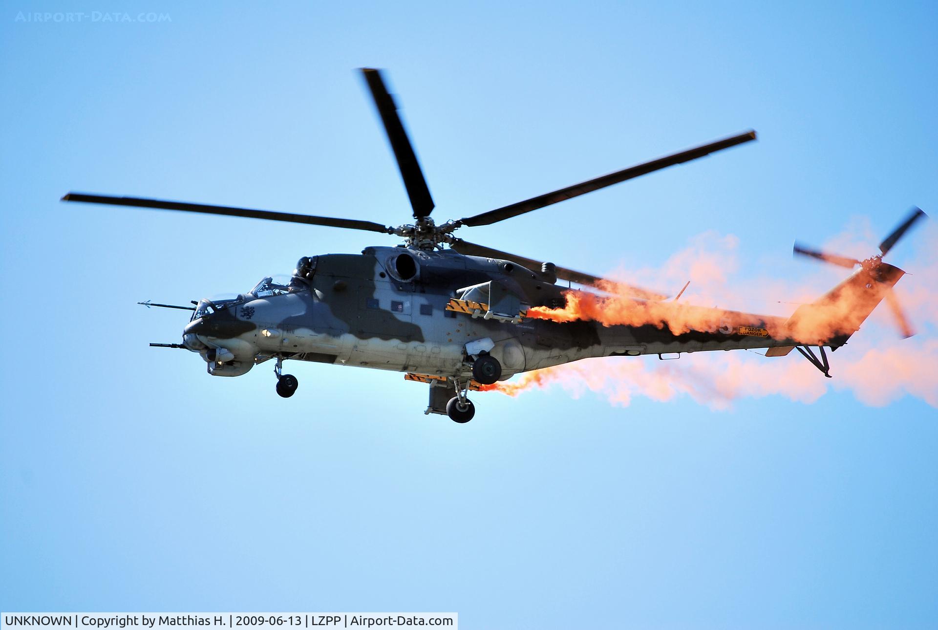 UNKNOWN, Helicopters Various C/N unknown, MI24