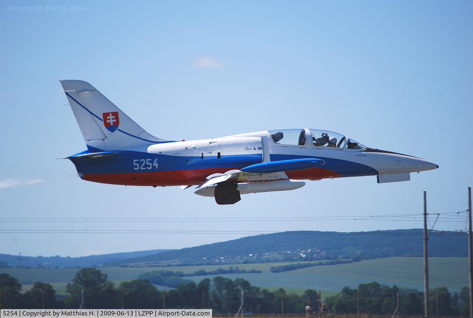 5254, Aero L-39CM Albatros C/N 915254, L-39