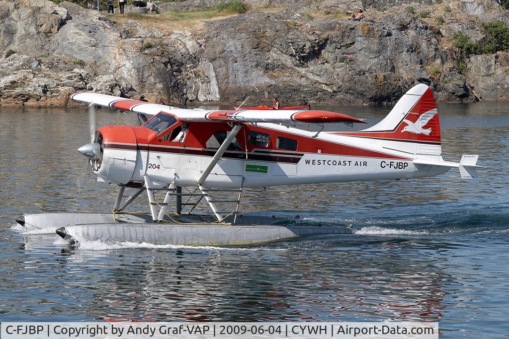 C-FJBP, 1956 De Havilland Canada DHC-2 Beaver Mk.1 C/N 942, Westcoast Air DHC-2