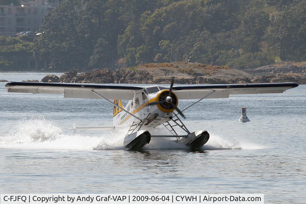 C-FJFQ, 1956 De Havilland Canada DHC-2 Beaver Mk.1 C/N 963, Harbour Air DHC-2