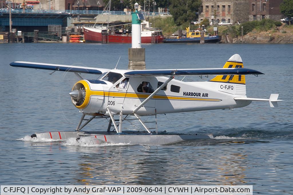 C-FJFQ, 1956 De Havilland Canada DHC-2 Beaver Mk.1 C/N 963, Harbour Air DHC-2