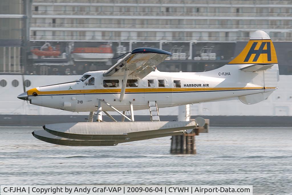 C-FJHA, 1960 De Havilland Canada DHC-3 Turbo Otter Otter C/N 393, Harbour Air DHC-3