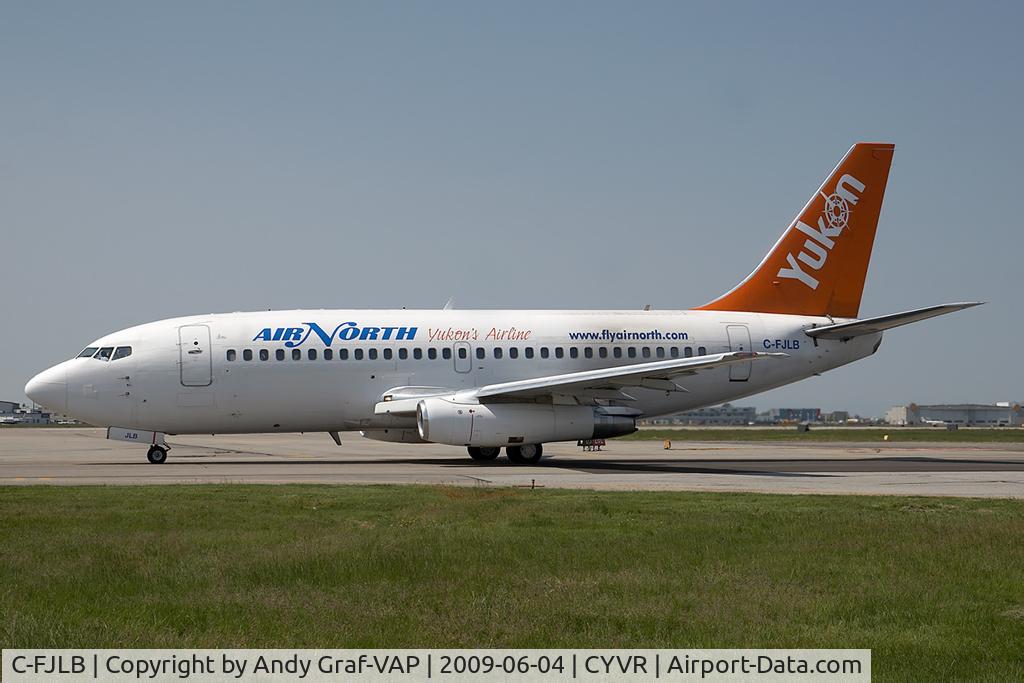 C-FJLB, 1980 Boeing 737-201 C/N 22273, Air North 737-200