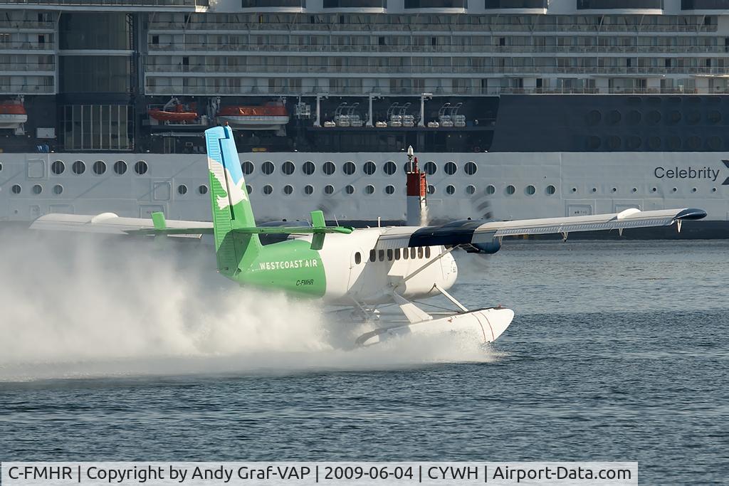 C-FMHR, 1967 De Havilland Canada DHC-6-100 Twin Otter C/N 51, Westcoast Air DHC-6