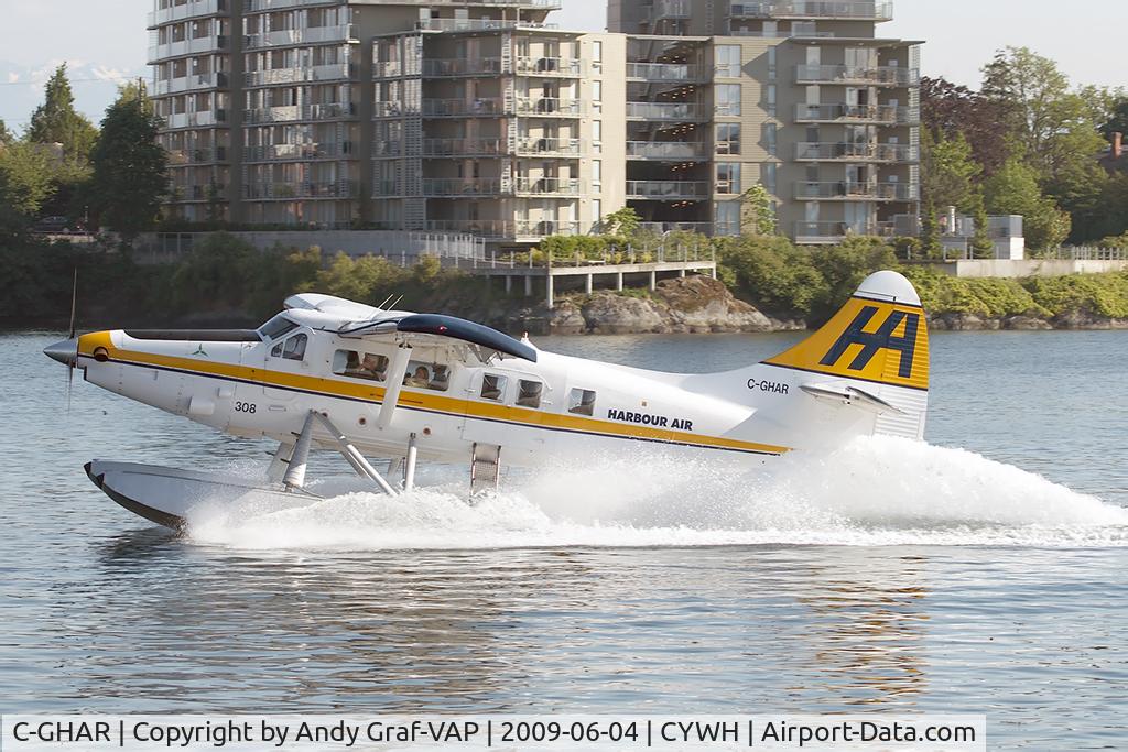 C-GHAR, 1954 De Havilland Canada DHC-3 Otter C/N 42, Harbour Air DHC-3