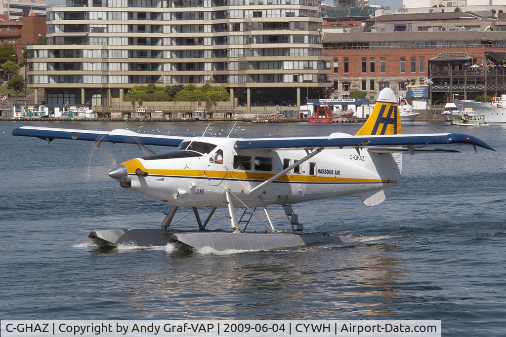 C-GHAZ, 1953 De Havilland Canada DHC-3 Otter C/N 19, Harbour Air DHC-3