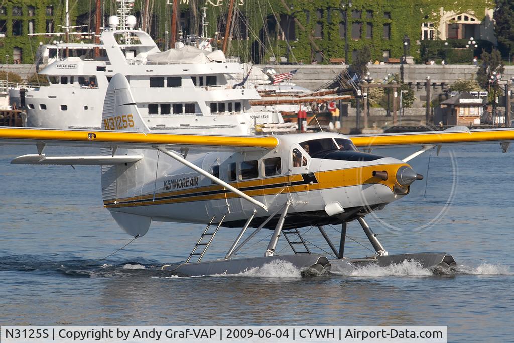N3125S, 1960 De Havilland Canada DHC-3T Vazar Turbine Otter Otter C/N 407, Kenmore Air DHC-3