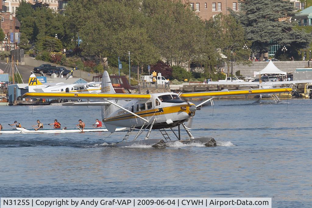 N3125S, 1960 De Havilland Canada DHC-3T Vazar Turbine Otter Otter C/N 407, Kenmore Air DHC-3