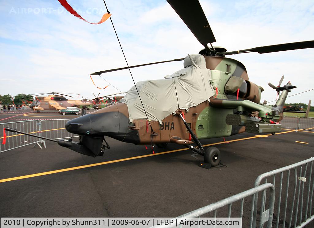 2010, Eurocopter EC-665 Tigre HAP C/N 2010, Displayed during LFBP Open Day 2009