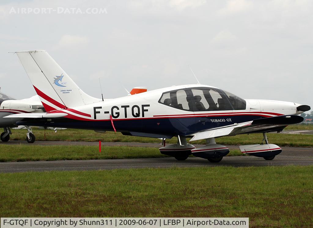 F-GTQF, Socata TB-10 Tobago C/N 2094, Displayed during LFBP Open Day 2009