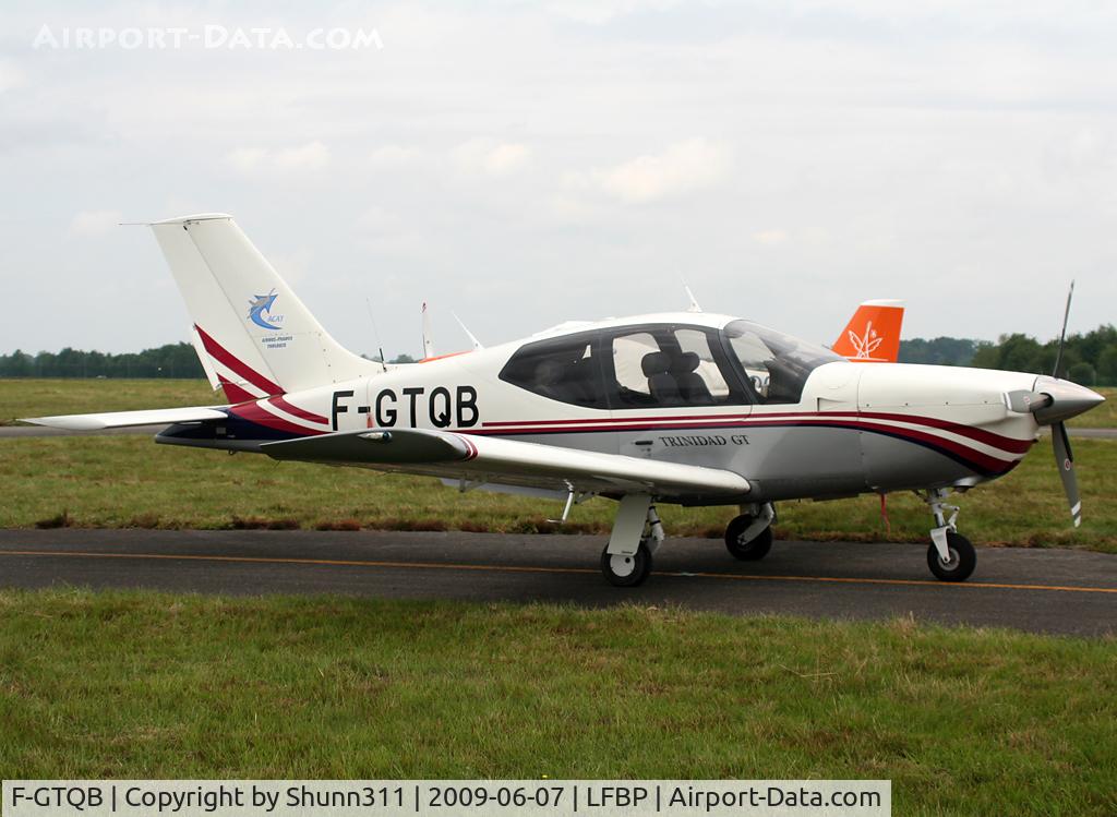 F-GTQB, Socata TB-20 Trinidad C/N 2095, Displayed during LFBP Open Day 2009