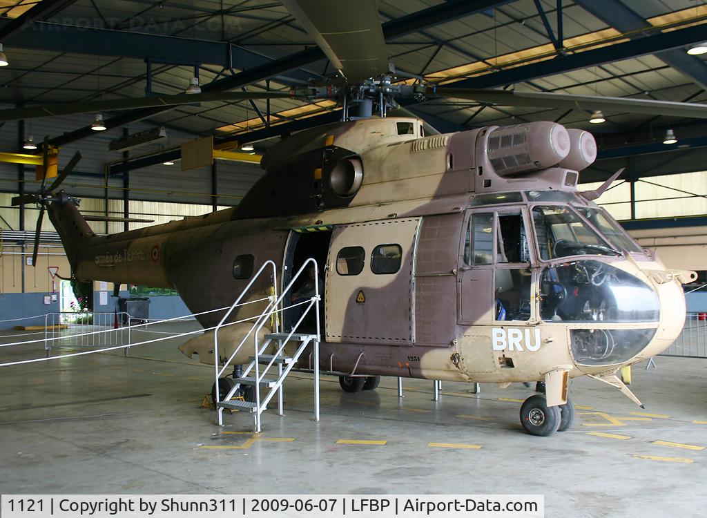 1121, Aérospatiale SA-330B Puma C/N 1121, Displayed during LFBP Open Day 2009