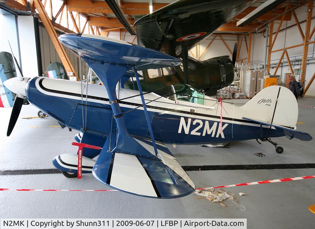 N2MK, 1991 Christen Pitts S-2B Special C/N 5205, Used as a demo during LFBP Open Day 2009