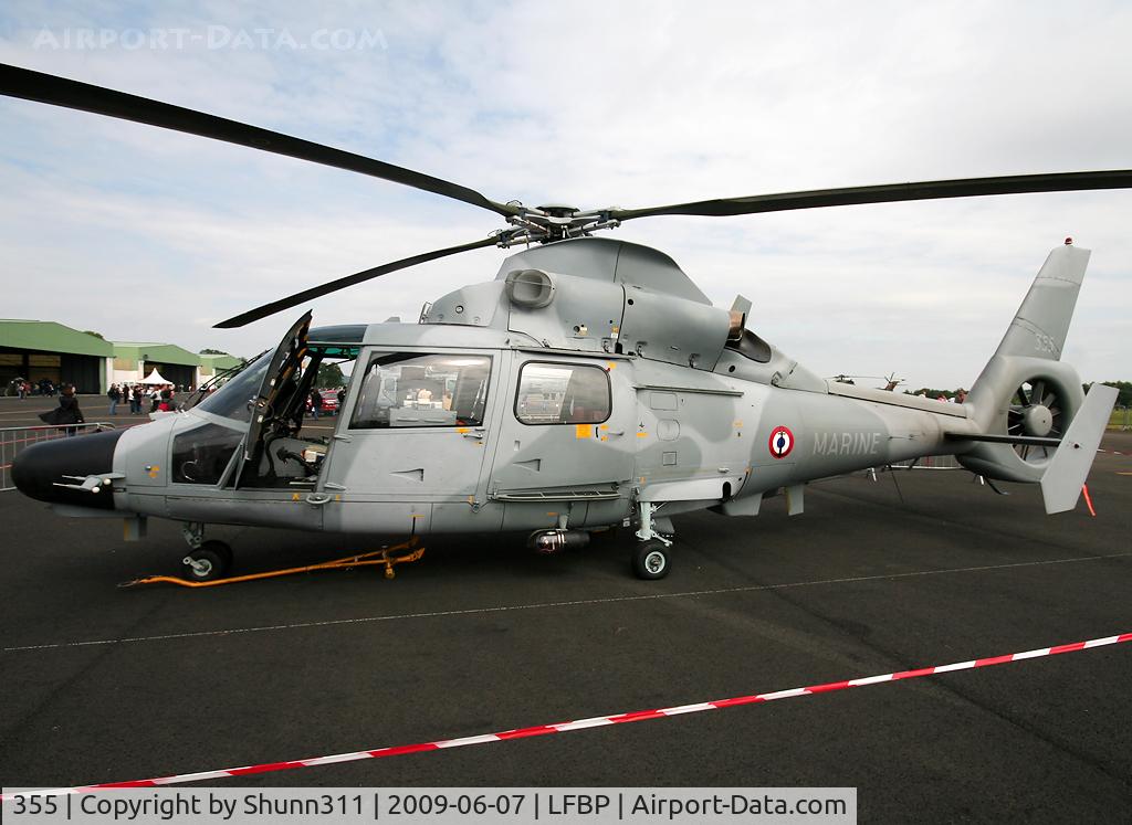 355, Eurocopter AS-565SA Panther C/N 6355, Displayed during LFBP Open Day 2009