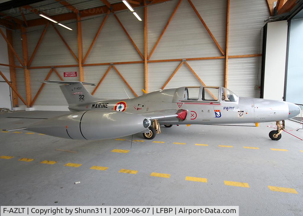 F-AZLT, 1958 Morane-Saulnier MS.760 Paris I C/N 32, Used as a demo during LFBP Open Day 2009