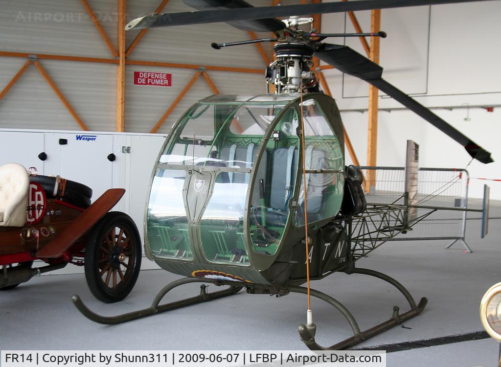 FR14, Sud-Ouest SO.1221S Djinn C/N 12/FR14, Displayed by Dax Museum during LFBP Open Day 2009