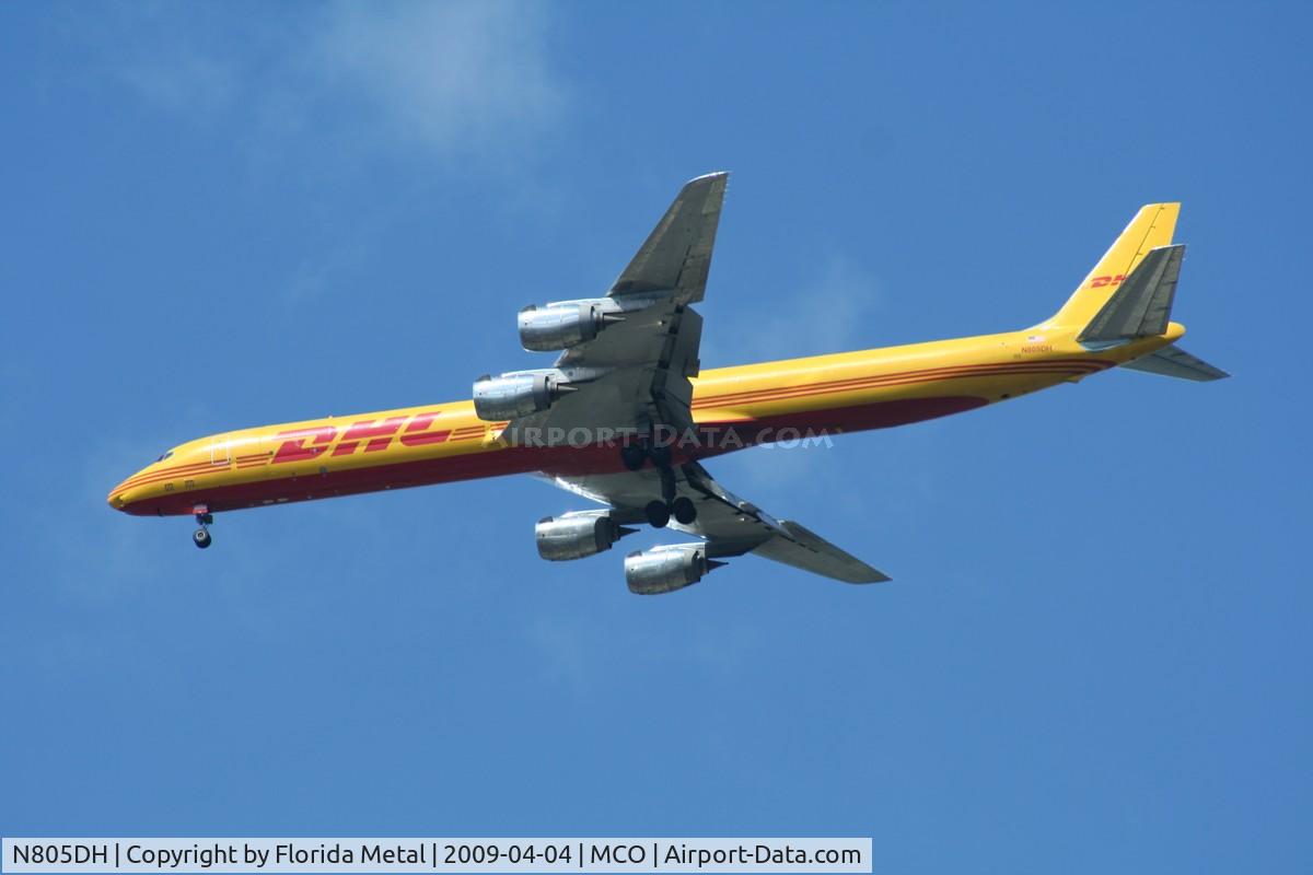 N805DH, 1970 Douglas DC-8-73F C/N 46125, DHL DC-8-73